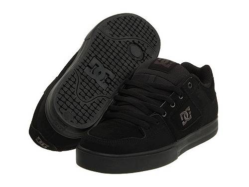 貨物輸送無料 ディーシー DC メンズ 成人男性用 シューズ 靴 スニーカー 運動すること靴 Pure - Black/Pirate Black