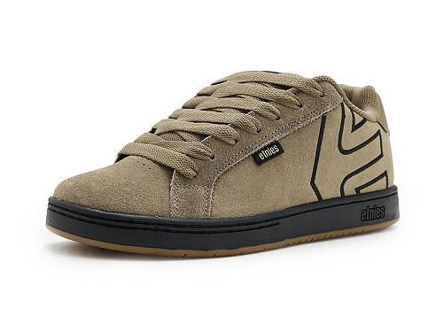 貨物輸送無料 エトニーズ Etnies メンズ 成人男性用 シューズ 靴 スニーカー 運動すること靴 Fader - Warm Grey/Black