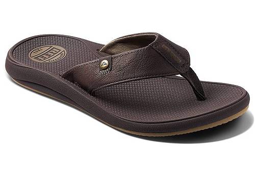 送料無料 リーフ Reef メンズ 男性用 シューズ 靴 サンダル Phantoms Nias - Brown/Fossil|グッズ×グッズ