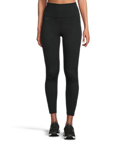 貨物輸送無料 アンダーアーマー Under Armour レディース お上さん用 流行り物 ズボン下 ズボン Motion Ankle Leggings - Black/Jet Gray