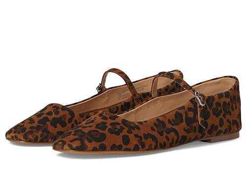 送料無料 スティーブマデン Steve Madden レディース 女性用 シューズ 靴 フラット Maple - Leopard｜グッズ&times;グッズ