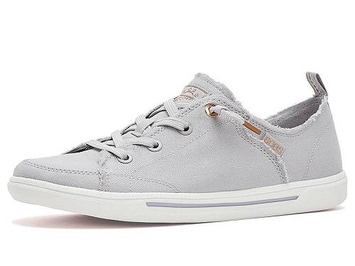 貨物輸送無料 ボブス スケッチャーズ BOBS from SKECHERS レディース お上さん用 シューズ 靴 スニーカー 運動すること靴 Skechers Bobs B Cute 2.0 - Light Grey