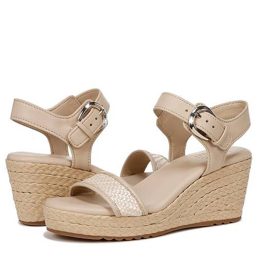 貨物輸送無料 ナチュラライザー Naturalizer レディース 成人女性用 シューズ 靴 踵 Stella2 Ankle Straps - Beige Multi Fabric