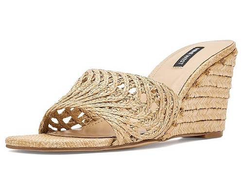 貨物輸送無料 野球クラブ酉の方角 Nine West レディース 成人女性用 シューズ 靴 踵 Nimma - Light Natural