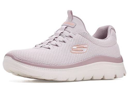 貨物輸送無料 スケッチャーズ SKECHERS レディース お上さん用 シューズ 靴 スニーカー 運動すること靴 Summits Plus Summer Haze - Light Mauve