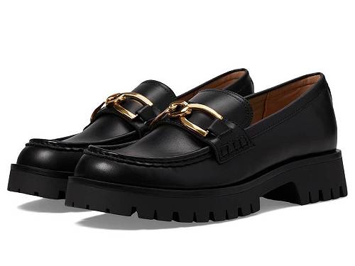 貨物輸送無料 野球クラブ酉の方角 Nine West レディース お上さん用 シューズ 靴 置き目毛皮 短艇シューズ Gables 3 - Black