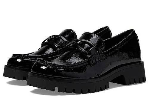 貨物輸送無料 野球クラブ酉の方角 Nine West レディース お上さん用 シューズ 靴 置き目毛皮 短艇シューズ Gables 3 - Black Patent