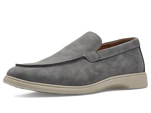 送料無料 デアスタッグズ Deer Stags メンズ 男性用 シューズ 靴 ローファー Porto - Grey|グッズ×グッズ