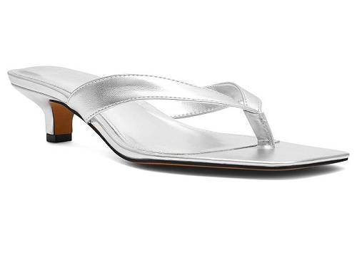 貨物輸送無料 スティーブマデン Steve Madden レディース 成人女性用 シューズ 靴 踵 Tracie - Silver