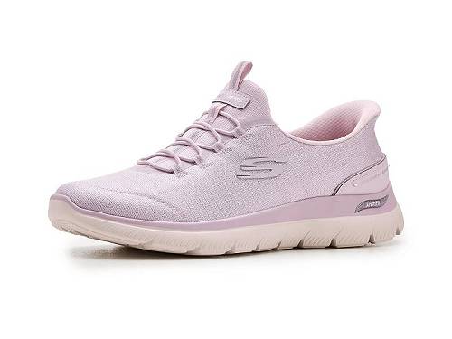 貨物輸送無料 スケッチャーズ SKECHERS レディース 成人女性用 シューズ 靴 スニーカー 運動すること靴 Arch Fit Summits Hands Free Slip-Ins - Light Pink