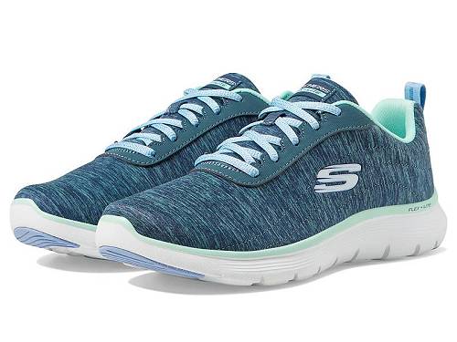 貨物輸送無料 スケッチャーズ SKECHERS レディース 成人女性用 シューズ 靴 スニーカー 運動すること靴 Flex Appeal 5.0 - Modern Times - Navy Multi