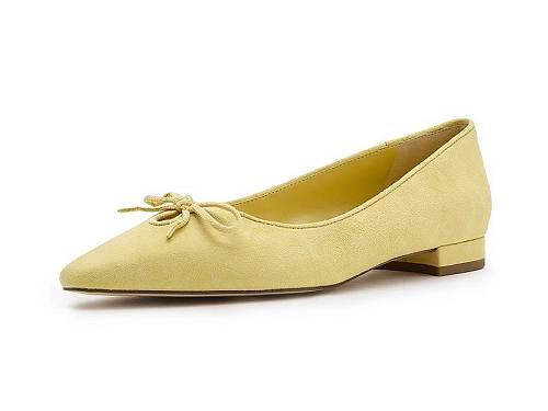 送料無料 サムエデルマン Sam Edelman レディース 女性用 シューズ 靴 フラット Esmira - Dusty Yellow｜グッズ&times;グッズ 23,732円