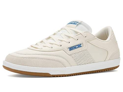 貨物輸送無料 スケッチャーズ SKECHERS メンズ 成人男性用 シューズ 靴 スニーカー 運動すること靴 Hotshot - Diegoh - Natural/Light Blue