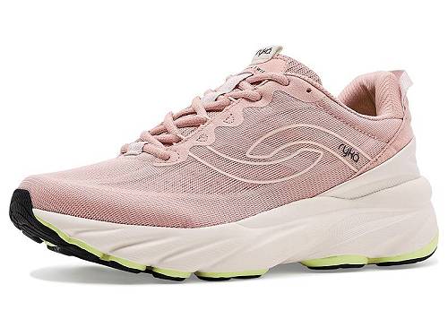 貨物輸送無料 ライカ Ryka レディース 成人女性用 シューズ 靴 スニーカー 運動すること靴 Devotion Swift Running Sneaker - Cameo Blush