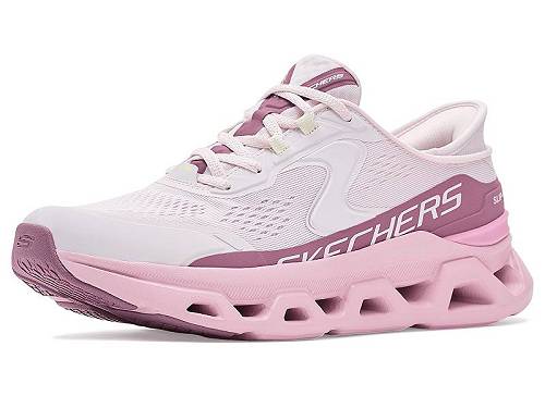 貨物輸送無料 スケッチャーズ SKECHERS レディース お上さん用 シューズ 靴 スニーカー 運動すること靴 Glide Step Altus Hands Free Slip Ins - Light Pink