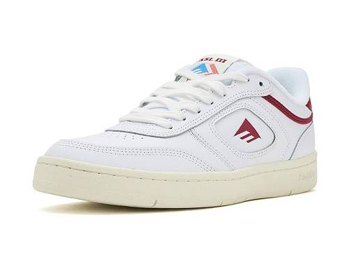 貨物輸送無料 エメリカ Emerica メンズ 成人男性用 シューズ 靴 スニーカー 運動すること靴 Ksl III - White/Red