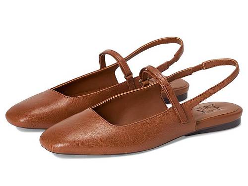 送料無料 ナチュラライザー Naturalizer レディース 女性用 シューズ 靴 フラット Connie - English Tea Brown Leather｜グッズ&times;グッズ