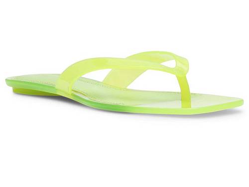 送料無料 スティーブマデン Steve Madden レディース 女性用 シューズ 靴 サンダル Trella - Lime Jelly｜グッズ&times;グッズ