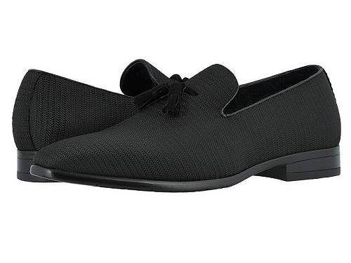 送料無料 ステーシーアダムス Stacy Adams メンズ 男性用 シューズ 靴 ローファー Tazewell Plain Toe Slip-On - Black|グッズ×グッズ