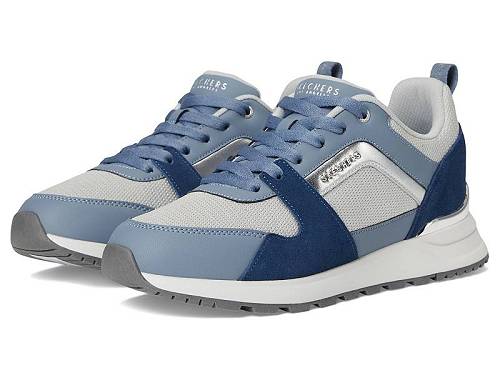貨物輸送無料 スケッチャーズ SKECHERS レディース 成人女性用 シューズ 靴 スニーカー 運動すること靴 Runway - Posh Gal - Navy/Gray