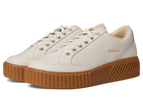 送料無料 ソレル SOREL レディース 女性用 シューズ 靴 スニーカー 運動靴 Ona Ave Low Sneaker - Chalk/Gum 2|グッズ×グッズ