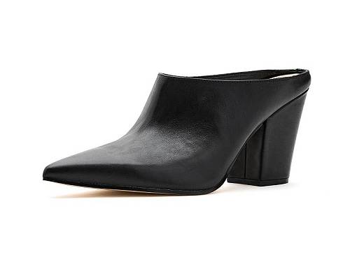 送料無料 ナインウエスト Nine West レディース 女性用 シューズ 靴 ヒール Amini - Black Leather｜グッズ&times;グッズ
