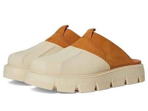 送料無料 ソレル SOREL レディース 女性用 シューズ 靴 スリッパ Rein Cb(TM) Clog - Bleached Ceramic/Canyon Gold｜グッズ&times;グッズ