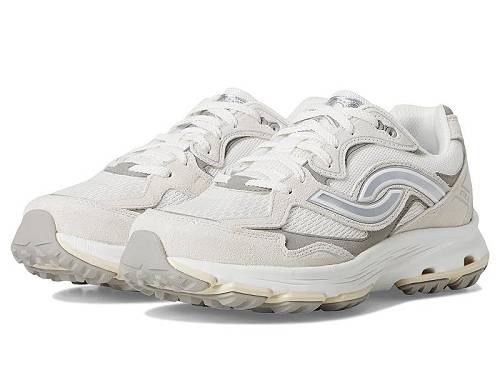 送料無料 ライカ Ryka レディース 女性用 シューズ 靴 ブーツ ハイキング トレッキング Devotion X TR 2 - White Alyssum Suede/Mesh｜グッズ&times;グッズ 17,559円