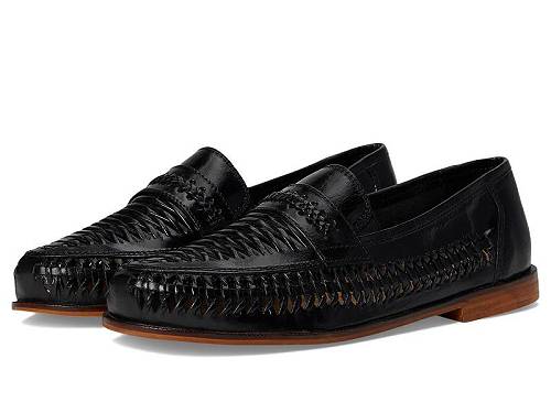 送料無料 デアスタッグズ Deer Stags メンズ 男性用 シューズ 靴 ローファー Puebla - Black｜グッズ&times;グッズ