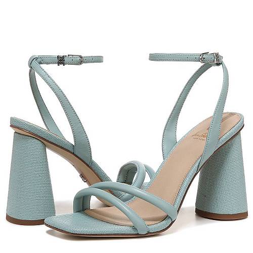 送料無料 サムエデルマン Sam Edelman レディース 女性用 シューズ 靴 ヒール Kia - Tide Blue｜グッズ&times;グッズ