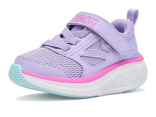 送料無料 スケッチャーズ SKECHERS KIDS 女の子用 キッズシューズ 子供靴 スニーカー 運動靴 Go Run Elevate 2.0 - Where's My SKX 303983N (Toddler) - Lavendar｜グッズ&times;グッズ