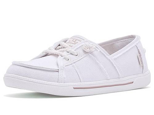 貨物輸送無料 ボブス スケッチャーズ BOBS from SKECHERS レディース 亭主もち用 シューズ 靴 小船シューズ Bobs B Cute 2.0 - Seaside Stride - White