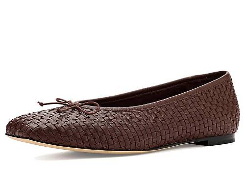 送料無料 ヴィンス Vince レディース 女性用 シューズ 靴 フラット Darla Weave Ballerina/Skimmer - Molton Brown｜グッズ&times;グッズ