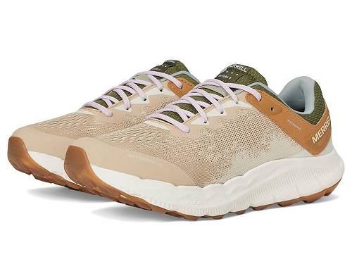 貨物輸送無料 メレル Merrell レディース お上さん用 シューズ 靴 ブーツ 山歩き トレッキング Antora 4 Waterproof - Latte/Multi