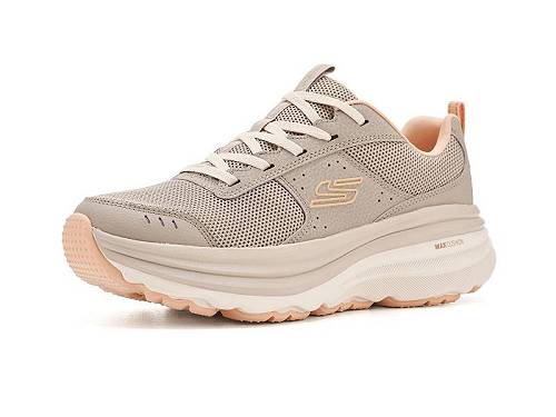 送料無料 スケッチャーズ SKECHERS レディース 女性用 シューズ 靴 スニーカー 運動靴 Max Cushioning Zirrus - Taupe|グッズ×グッズ