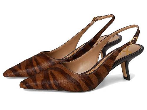 貨物輸送無料 サムエデルマン Sam Edelman レディース 成人女性用 シューズ 靴 踵 Bianka Sling Slingback Shoes - Savanna Brown