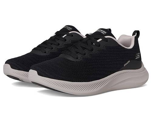 貨物輸送無料 ボブス スケッチャーズ BOBS from SKECHERS レディース お上さん用 シューズ 靴 スニーカー 運動すること靴 Bobs Moda Flex - Mellow Dawn - Black