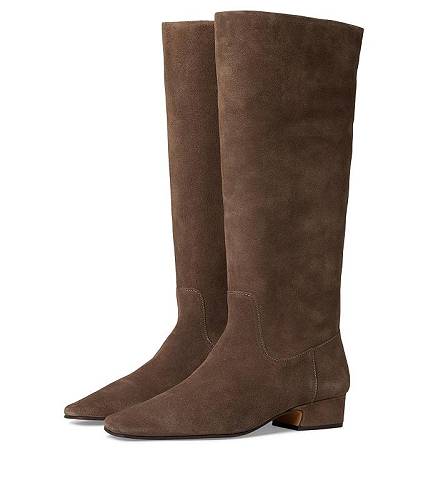 送料無料 スティーブマデン Steve Madden レディース 女性用 シューズ 靴 ブーツ ロングブーツ Dantelle - Grey/Brown/White|グッズ×グッズ