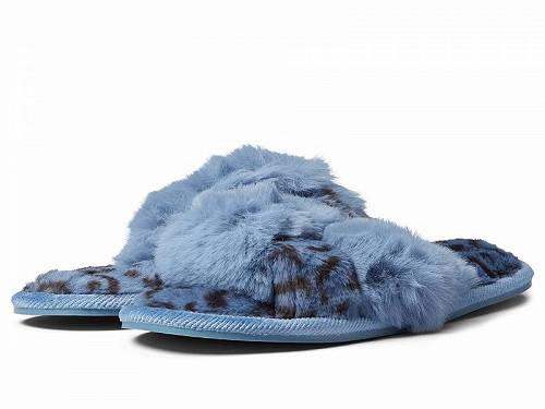 安い 送料無料 Joules レディース 女性用 シューズ 靴 スリッパ Mabelle Blue Leopard Fucoa Cl