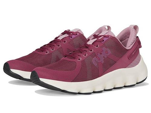 貨物輸送無料 ライカ Ryka レディース お上さん用 シューズ 靴 スニーカー 運動すること靴 Podflow Walking Shoes - Berry Red