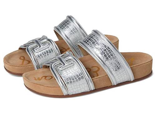 貨物輸送無料 サムエデルマン Sam Edelman レディース 亭主もち用 シューズ 靴 サンダル Rowan - Soft Silver