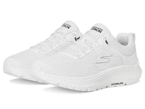 貨物輸送無料 スケッチャーズ SKECHERS レディース お上さん用 シューズ 靴 スニーカー 運動すること靴 Go Run Consistent 2.0 Duval - White/Black