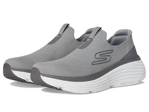 貨物輸送無料 スケッチャーズ SKECHERS メンズ 成人男性用 シューズ 靴 スニーカー 運動すること靴 Max Cushioning Endeavour Sarasota - Gray