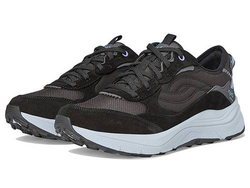貨物輸送無料 ライカ Ryka レディース お上さん用 シューズ 靴 スニーカー 運動すること靴 Upside TR Trail Running Sneakers - Black