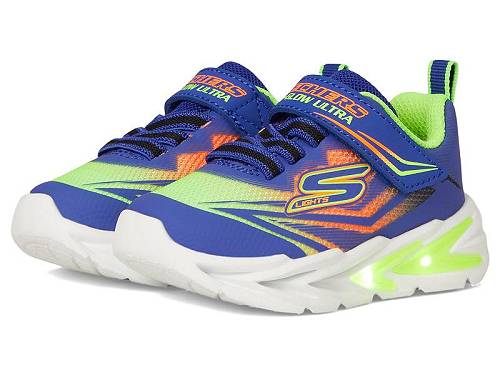 送料無料 スケッチャーズ SKECHERS KIDS 男の子用 キッズシューズ 子供靴 スニーカー 運動靴 Flex-Glow Ultra 400139N (Toddler) - Blue/Multi｜グッズ&times;グッズ 11,824円