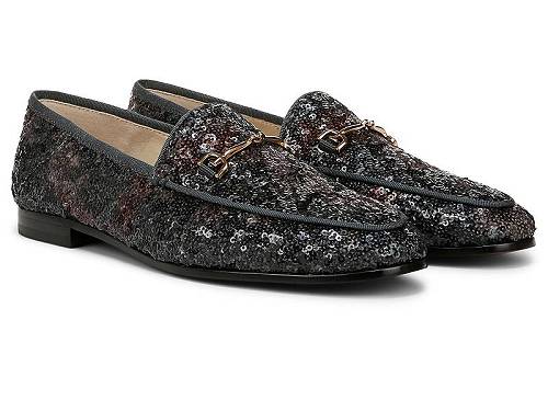 貨物輸送無料 サムエデルマン Sam Edelman レディース 成人女性用 シューズ 靴 置き目毛革 小船シューズ Loraine - Black Multi Sequin