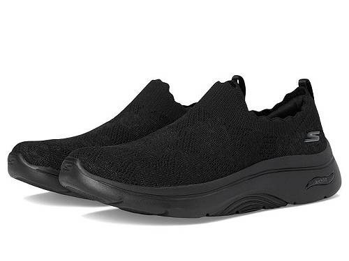 貨物輸送無料 スケッチャーズ SKECHERS Performance レディース 成人女性用 シューズ 靴 スニーカー 運動すること靴 Go Walk Arch Fit 2.0 Rosa Linda - Black
