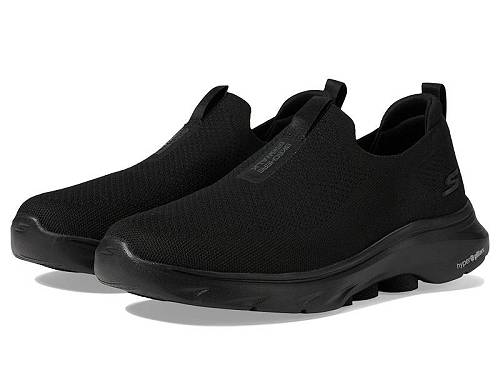 貨物輸送無料 スケッチャーズ SKECHERS Performance メンズ 成人男性用 シューズ 靴 スニーカー 運動すること靴 Go Walk 7 - Black/Black