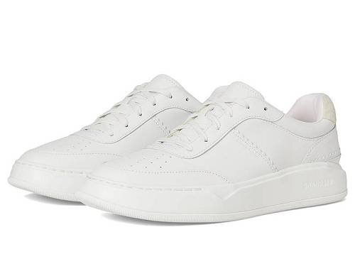 貨物輸送無料 電話を掛けるハーン Cole Haan レディース 成人女性用 シューズ 靴 スニーカー 運動すること靴 Grandpro Carissa Sneakers - White/Silver Birch/White