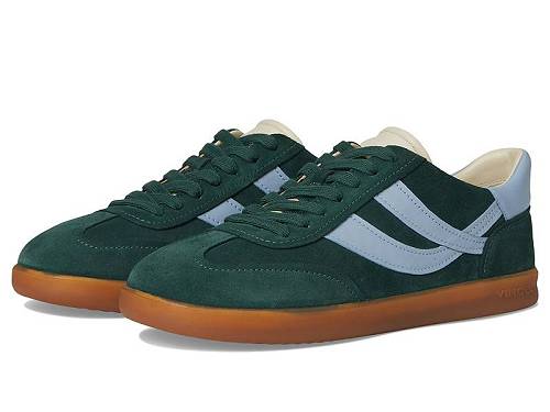 送料無料 ヴィンス Vince レディース 女性用 シューズ 靴 スニーカー 運動靴 Oasis-W - Evergreen/Glacial Blue|グッズ×グッズ
